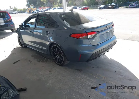 2021 Toyota Corolla Se из США, поврежденный, VIN JTDS4MCE9MJ067062